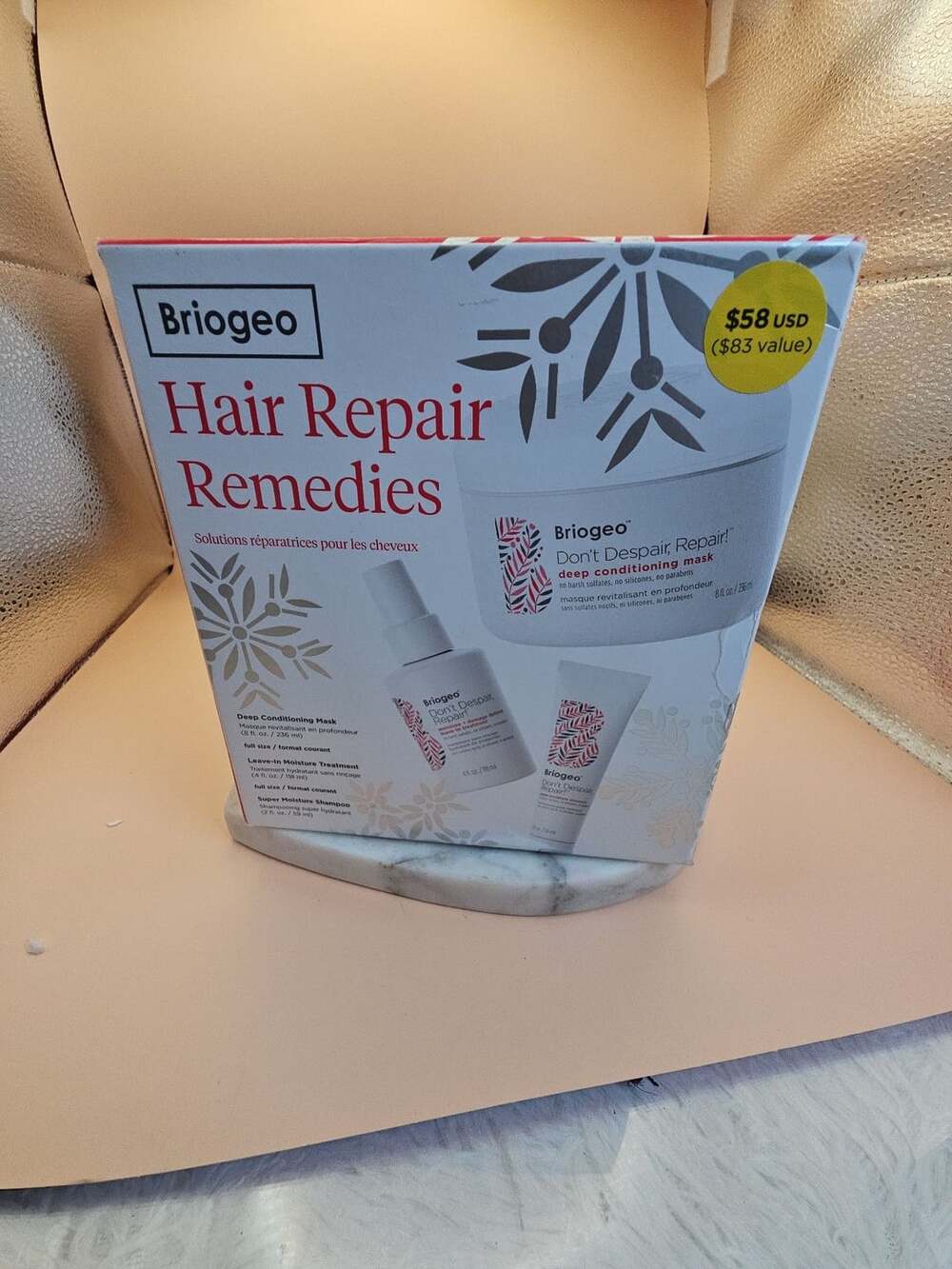 Briogeo Hair Repair Remedies Hair Care Gift Set